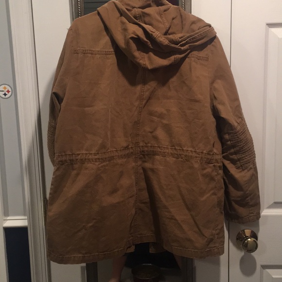 Tan bomber jacket - Picture 6 of 6